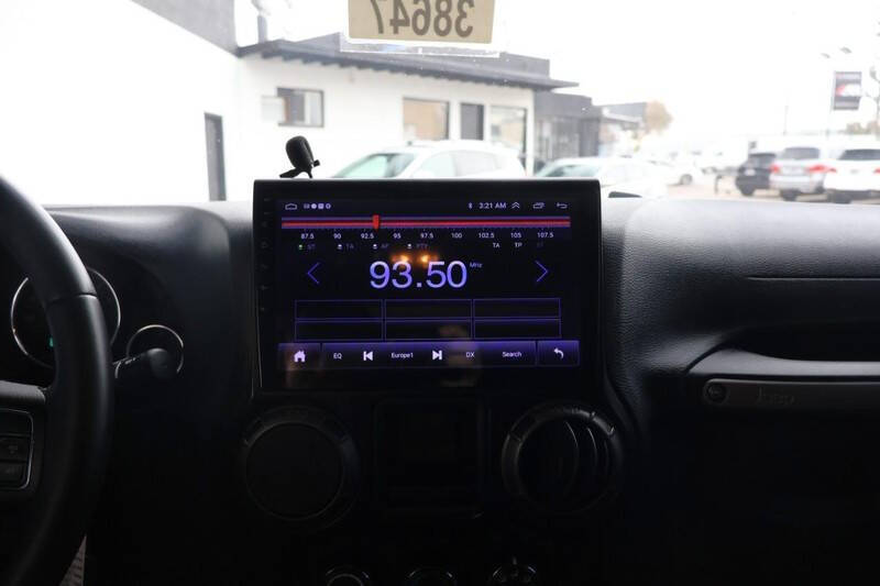 2017 Jeep Wrangler Unlimited