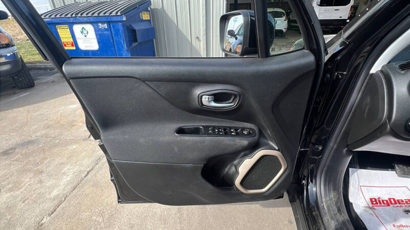 2017 Jeep Renegade Latitude