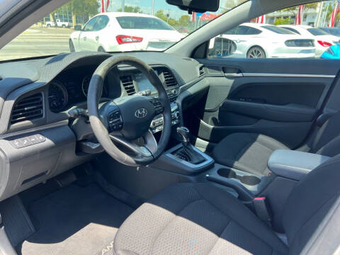 2020 Hyundai Elantra Value Edition