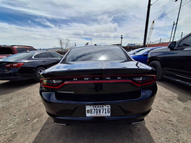 2019 Dodge Charger SXT