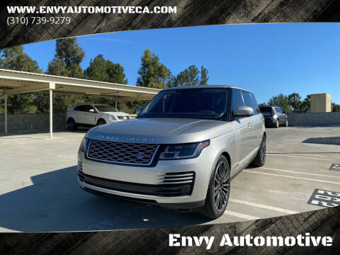 2019 Land Rover Range Rover
