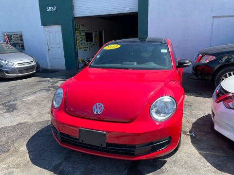 2015 Volkswagen Beetle for sale at Dream Cars 4 U in Hollywood FL