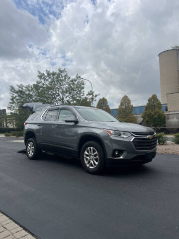 2018 Chevrolet Traverse LT Cloth