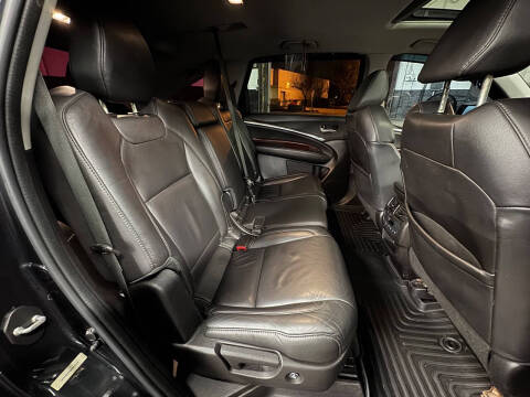 2016 Acura MDX SH-AWD w/Tech