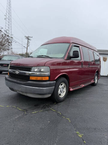 2006 Chevrolet Express for sale at Tanglewood Auto Sales in Clemmons NC