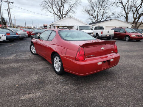 2007 Chevrolet Monte Carlo LT