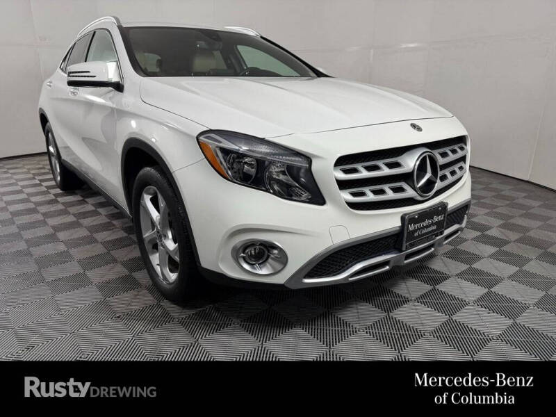 2018 Mercedes-Benz GLA for sale at Preowned of Columbia in Columbia MO