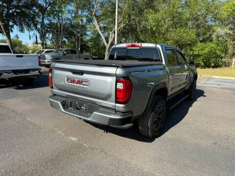 2024 GMC Canyon Elevation