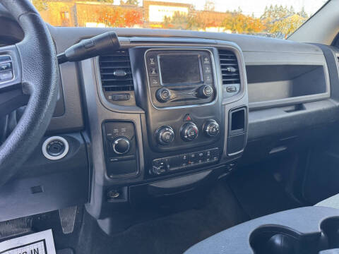 2016 RAM 2500 Tradesman