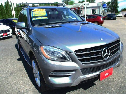 2013 Mercedes-Benz M-Class for sale at GMA Of Everett in Everett WA
