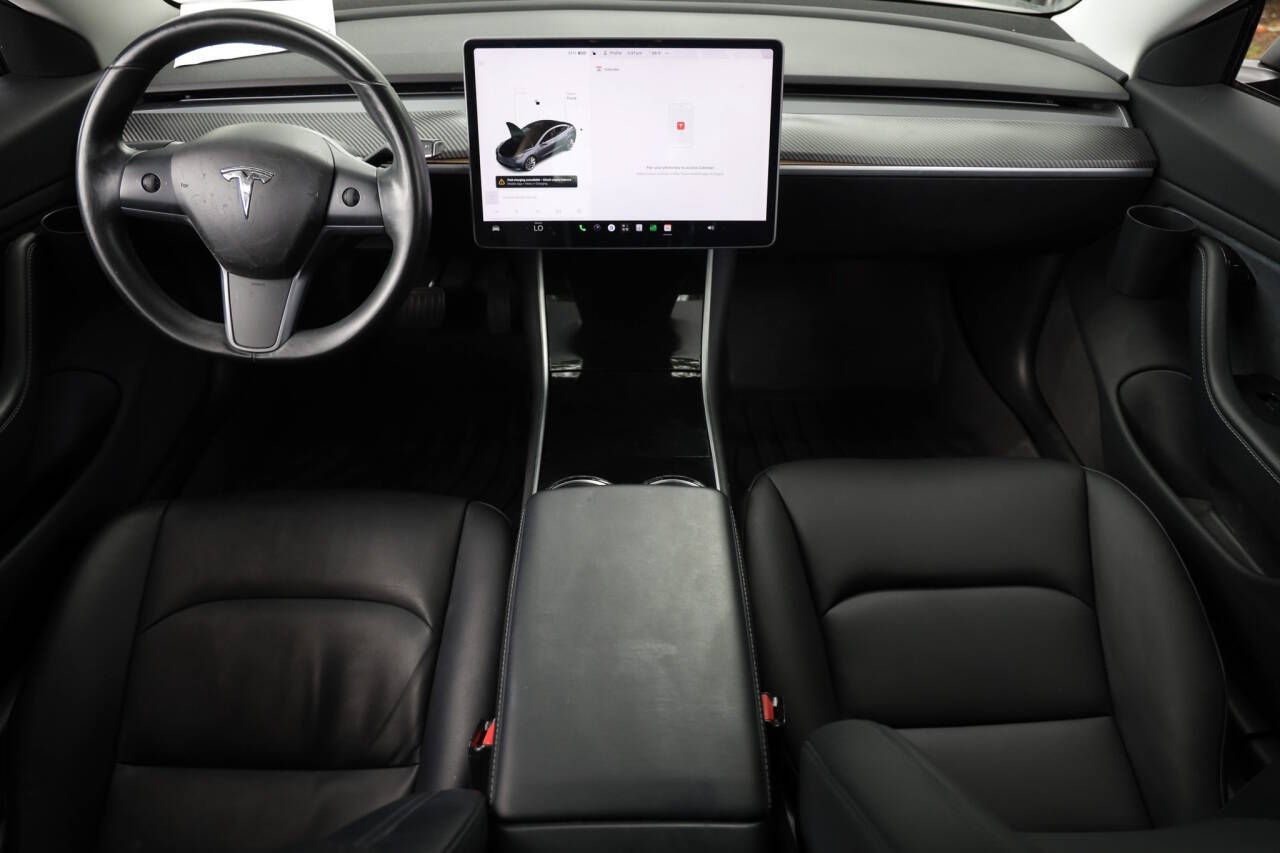 GRAY 2018 Tesla Model 3 Long Range Long Range 4dr Fastback 2
