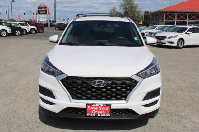 2019 Hyundai TUCSON for sale at Jennifer's Auto Sales & Service in Spokane Valley, WA