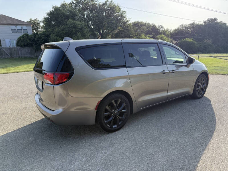 2018 Chrysler Pacifica Touring Plus