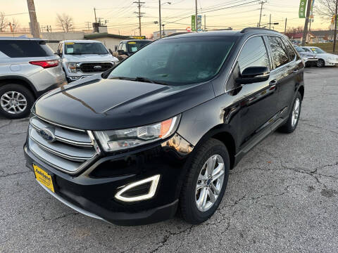 2018 Ford Edge for sale at ASHLAND AUTO SALES in Columbia MO