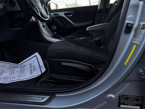 2016 Hyundai Elantra Value Edition