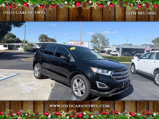 2017 Ford Edge Titanium