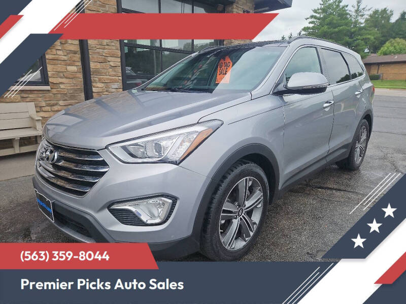 2014 Hyundai Santa Fe GLS