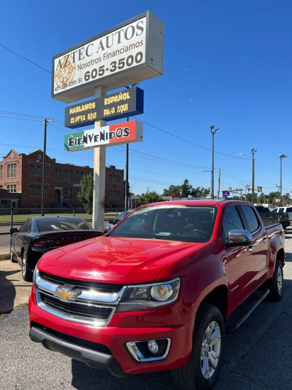 2018 Chevrolet Colorado for sale at Aztec Autos in Oklahoma City OK