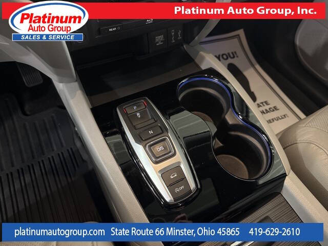 2017 Honda Pilot Elite