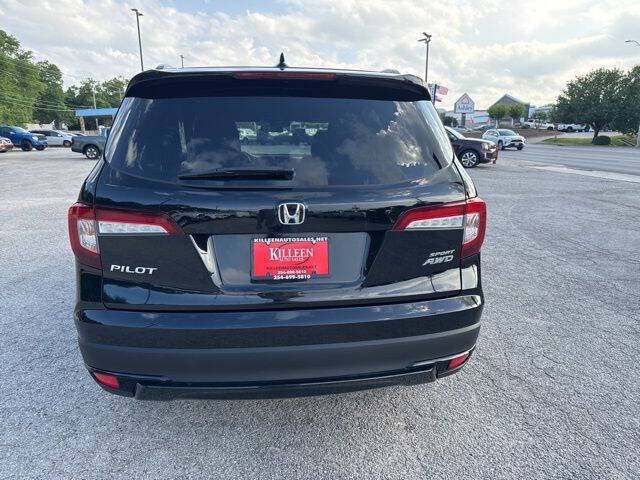 2022 Honda Pilot Sport