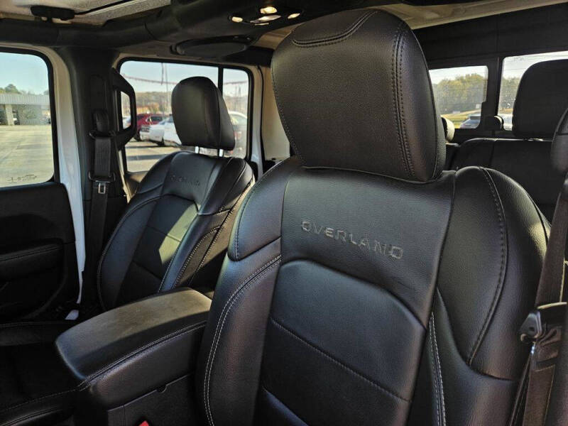 2020 Jeep Gladiator Overland