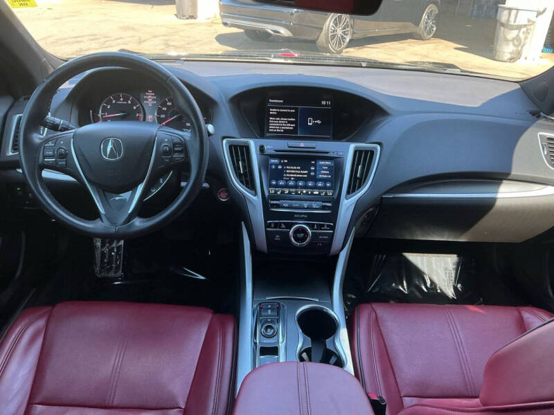 2019 Acura TLX