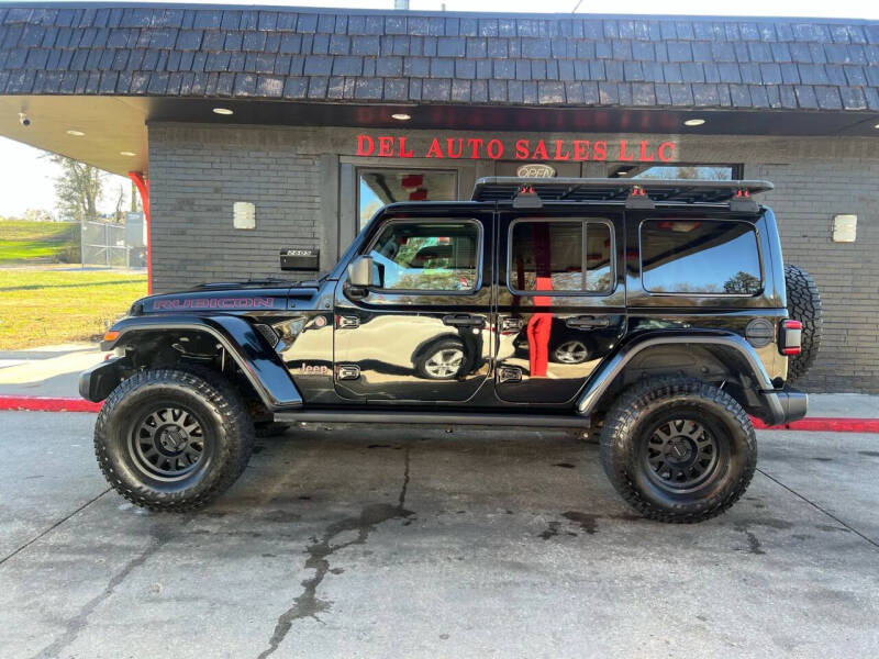 2019 Jeep Wrangler Unlimited Rubicon