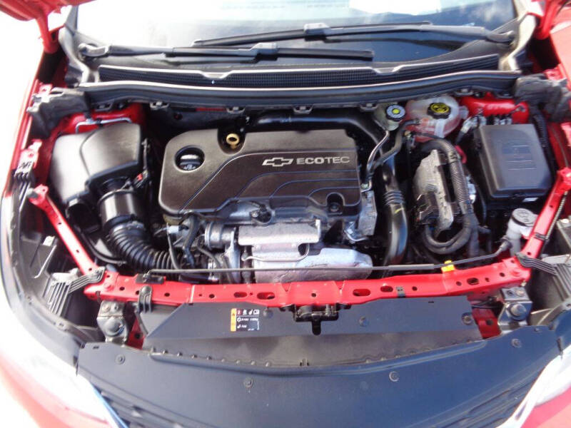 2017 Chevrolet Cruze LS Auto