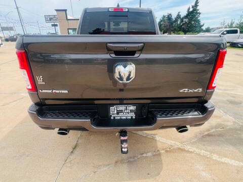 2022 RAM 1500