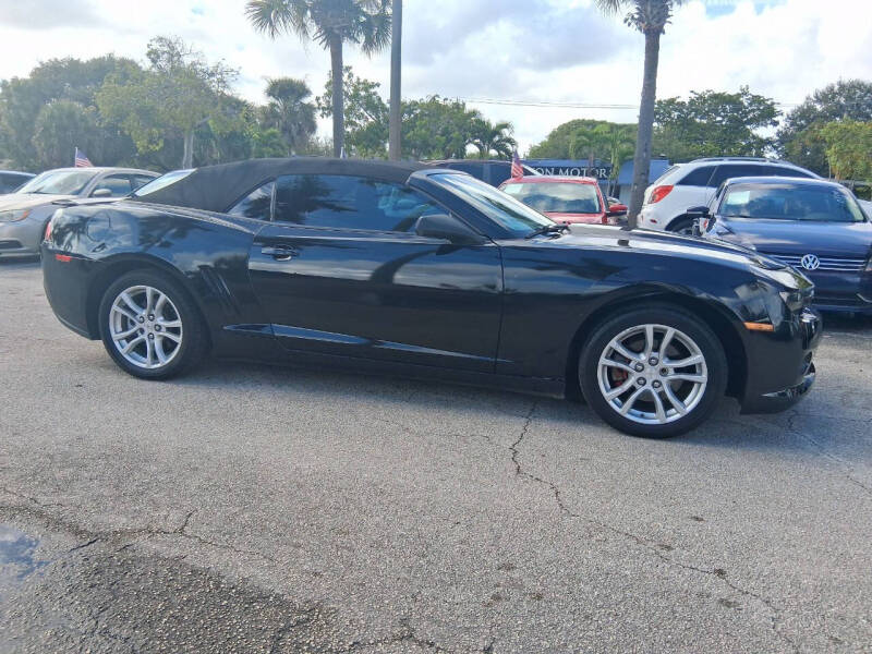 2014 Chevrolet Camaro LT
