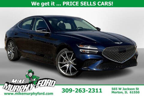 2023 Genesis G70 for sale at Mike Murphy Ford in Morton IL