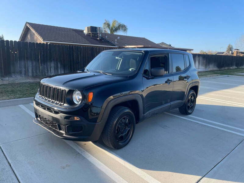 2018 Jeep Renegade for sale at PERRYDEAN AERO AUTO SALES in Sanger CA