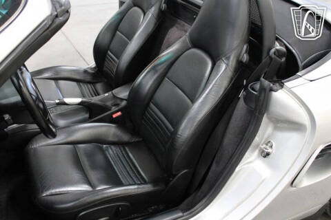 2001 Porsche Boxster S