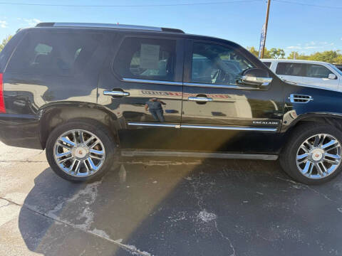 2014 Cadillac Escalade Platinum