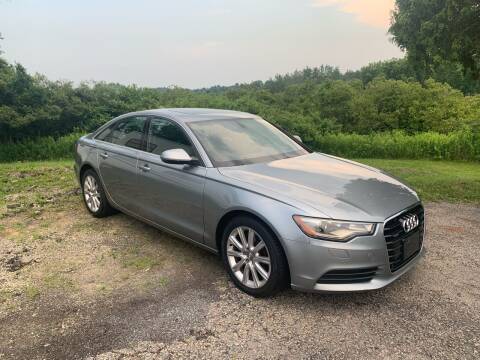 2013 Audi A6 for sale at Lux Car Sales in South Easton MA