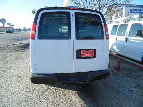 2012 Chevrolet Express 2500