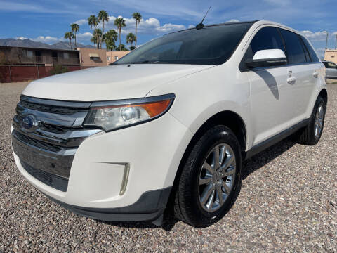 2012 Ford Edge for sale at Tucson Auto Sales in Tucson AZ
