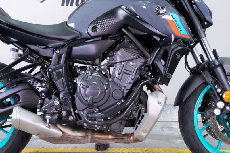2022 Yamaha MT-07