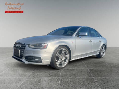 2013 Audi S4 for sale at Automotive Network in Croydon PA