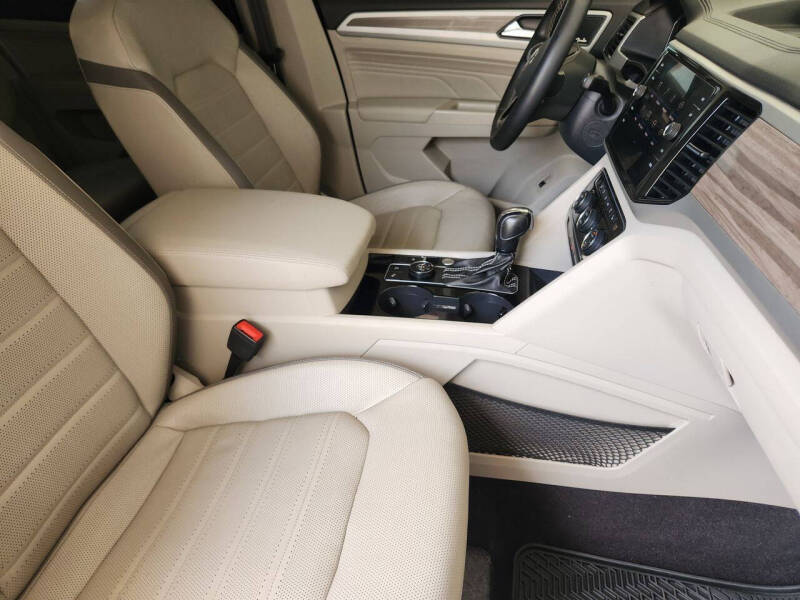 2021 Volkswagen Atlas
