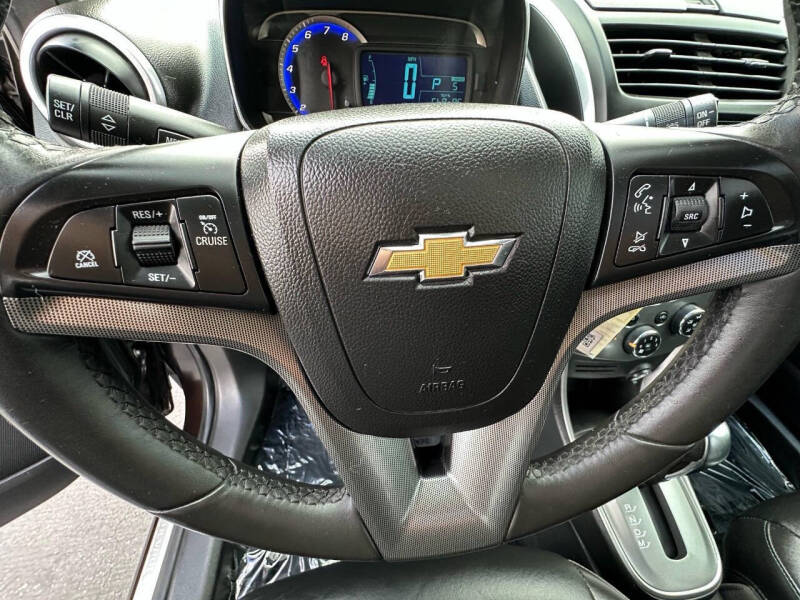 2015 Chevrolet Trax LTZ