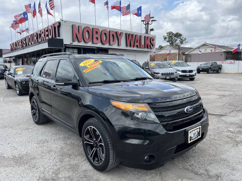 2015 Ford Explorer Sport