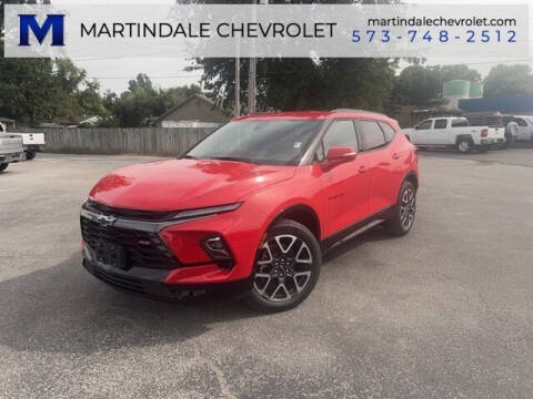 2024 Chevrolet Blazer for sale at MARTINDALE CHEVROLET in New Madrid MO
