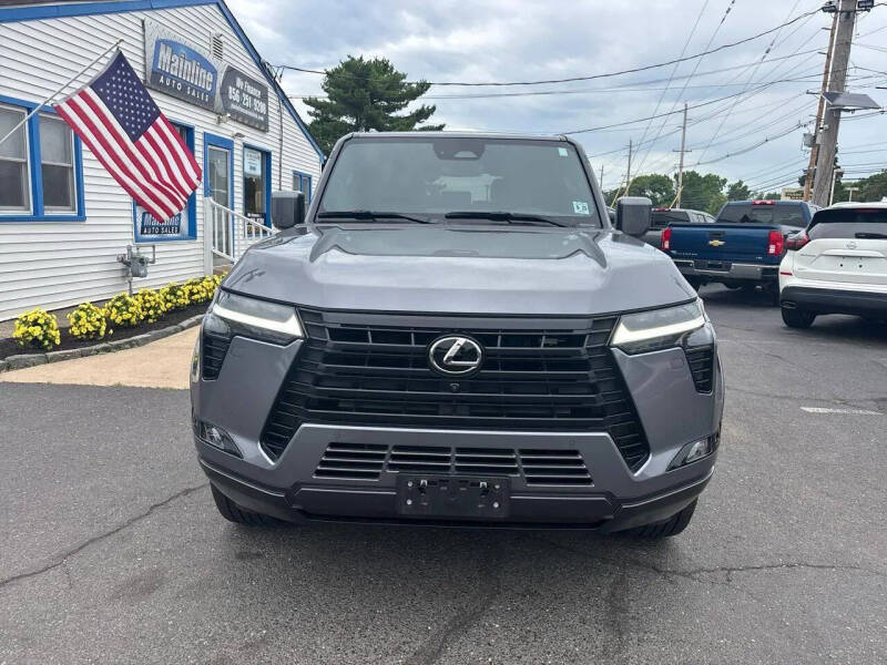 2024 Lexus GX 550 Luxury+