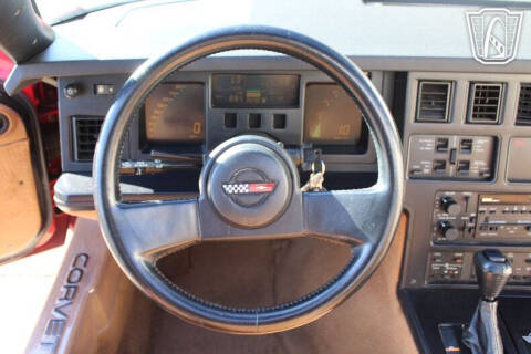 1989 Chevrolet Corvette