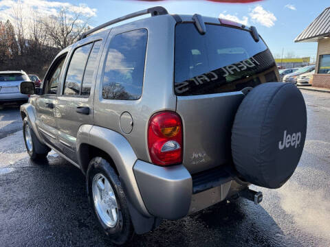 2003 Jeep Liberty Limited