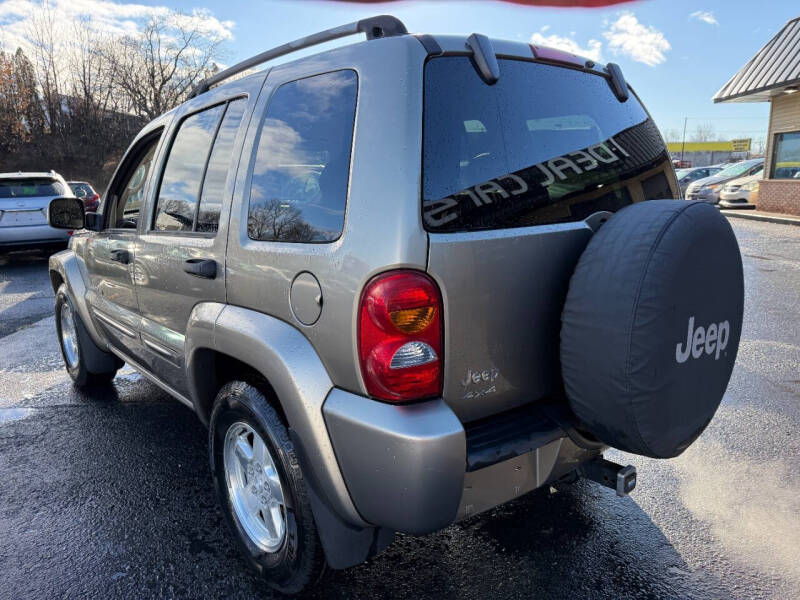 2003 Jeep Liberty Limited