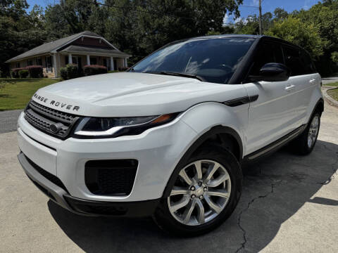 2018 Land Rover Range Rover Evoque SE