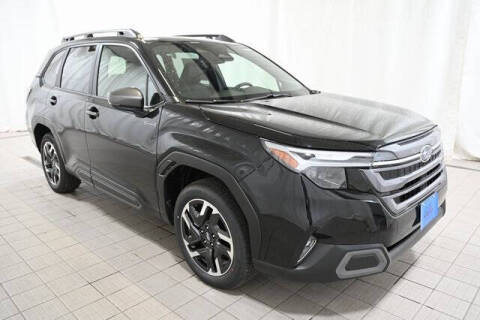 2025 Subaru Forester Limited Hybrid