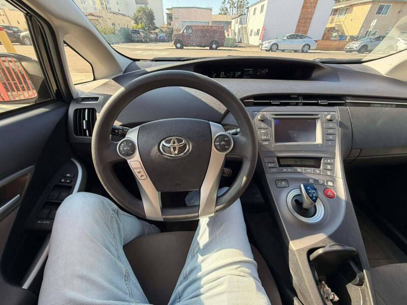 2015 Toyota Prius Two